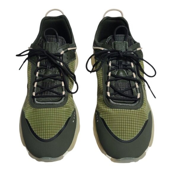 Nike React Live Sequoia Green White Running Shoes Men's Size 12 CV1771-300 - Picture 6 of 10